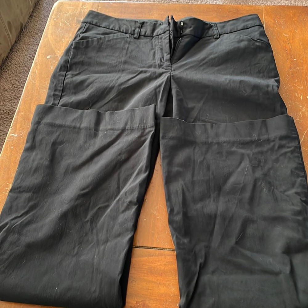 Express editor flare pants size 4 regular